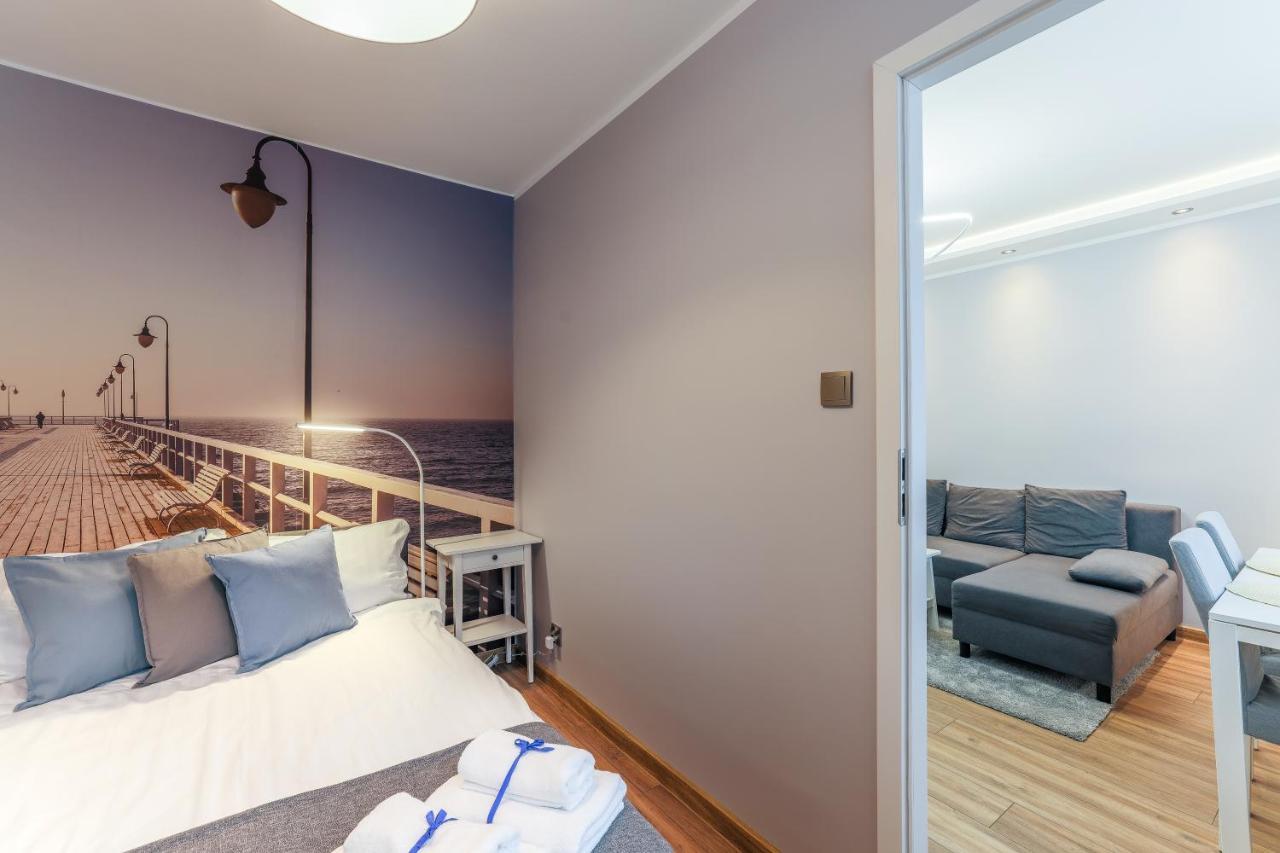 Ap Apartments Piastowska Gdańsk Eksteriør bilde
